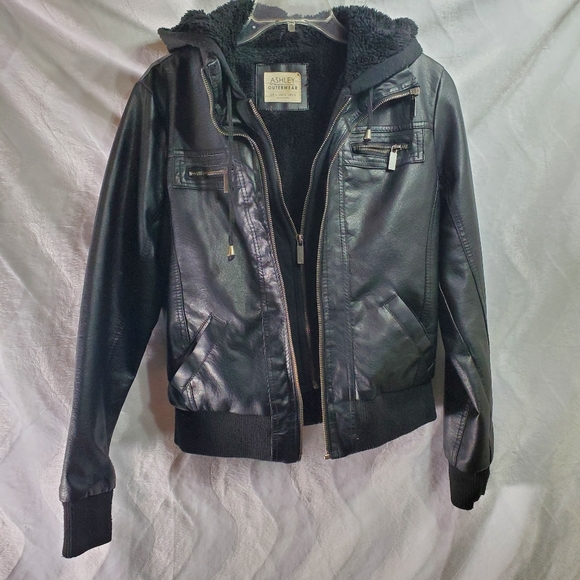 Ashley By 26 International Jackets & Blazers - Ashley Outwear faux 2 layer black jacket